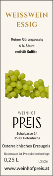 Weissweinessig